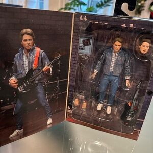 NECA Back to the Future - Ultimate Marty McFly (Audition) Action Figure
